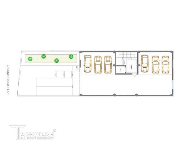 طراحی پلان رودهن بتیا