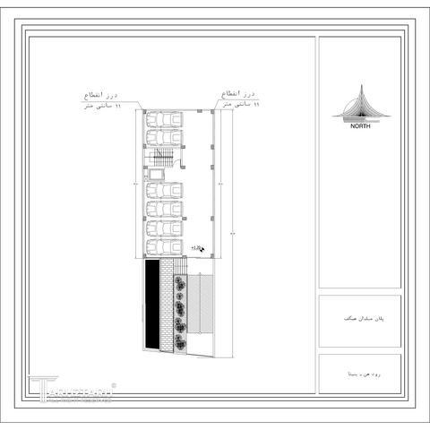 طراحی پلان رودهن بتیا
