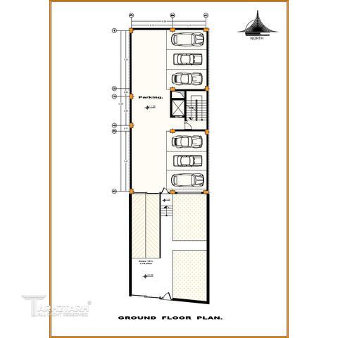 طراحی پلان رودهن بتیا