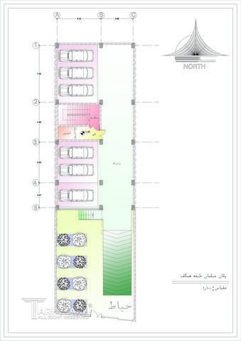 طراحی پلان رودهن بتیا