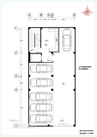 طراحی پلان رودهن بتیا