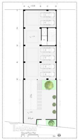 طراحی پلان رودهن بتیا