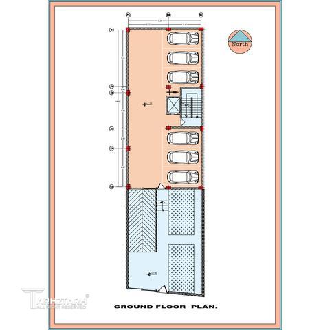 طراحی پلان رودهن بتیا