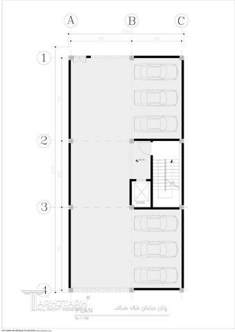 طراحی پلان رودهن بتیا