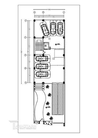 طراحی پلان رودهن بتیا