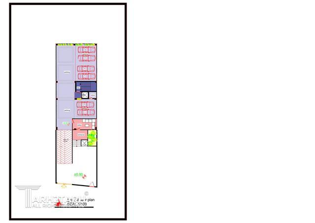 طراحی پلان رودهن بتیا
