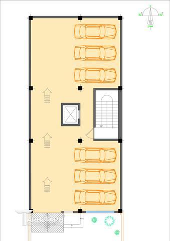 طراحی پلان رودهن بتیا