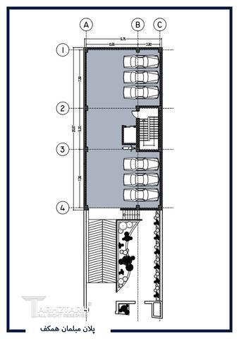 طراحی پلان رودهن بتیا