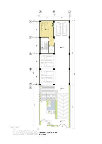 طراحی پلان رودهن بتیا