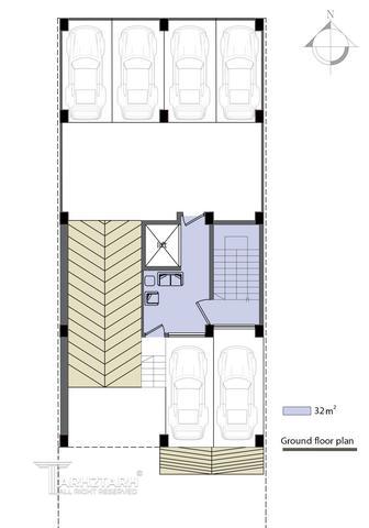 طراحی پلان رودهن بتیا