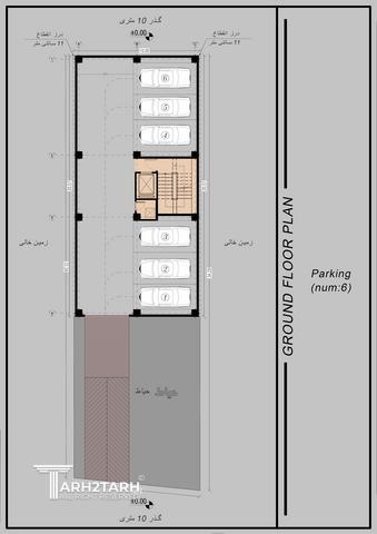 طراحی پلان رودهن بتیا