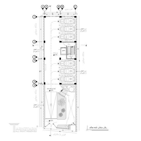 طراحی پلان رودهن بتیا