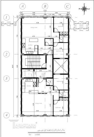 طراحی پلان رودهن بتیا