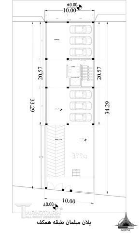طراحی پلان رودهن بتیا