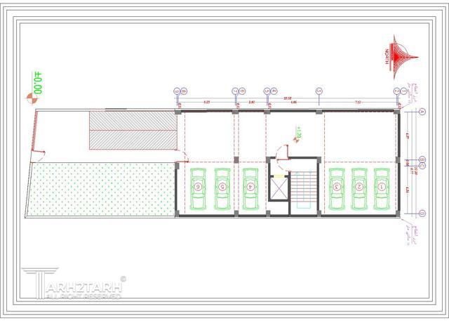 طراحی پلان رودهن بتیا