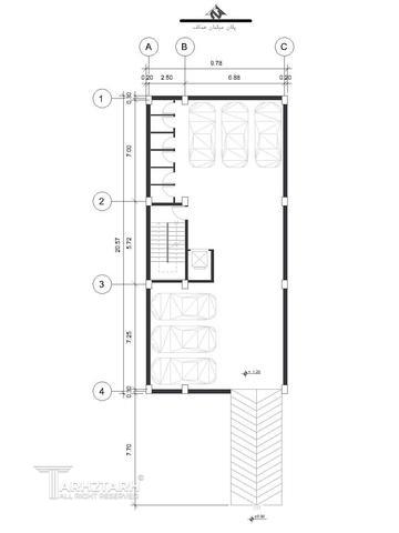طراحی پلان رودهن بتیا
