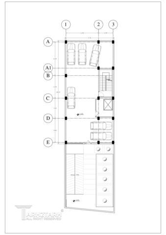 طراحی پلان رودهن بتیا