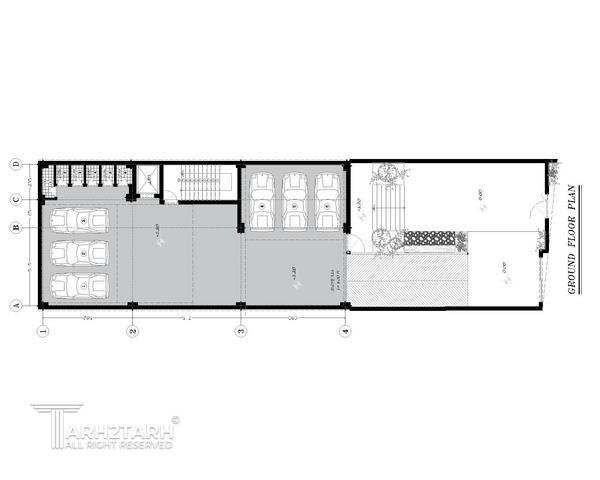 طراحی پلان رودهن بتیا