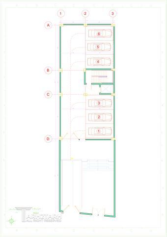 طراحی پلان رودهن بتیا