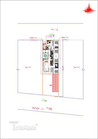 طراحی پلان رودهن بتیا