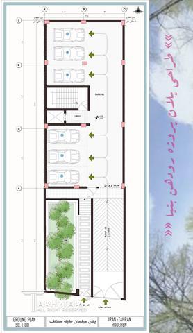 طراحی پلان رودهن بتیا