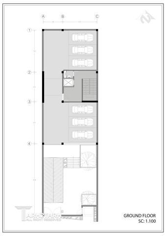 طراحی پلان رودهن بتیا