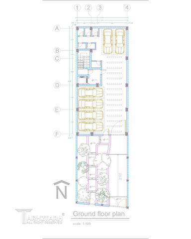 طراحی پلان رودهن بتیا