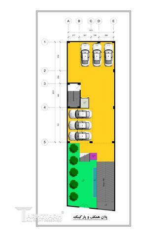 طراحی پلان رودهن بتیا