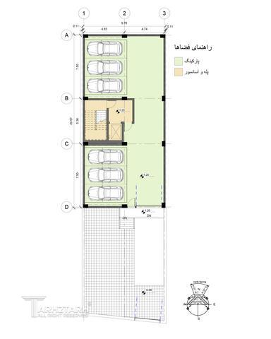 طراحی پلان رودهن بتیا
