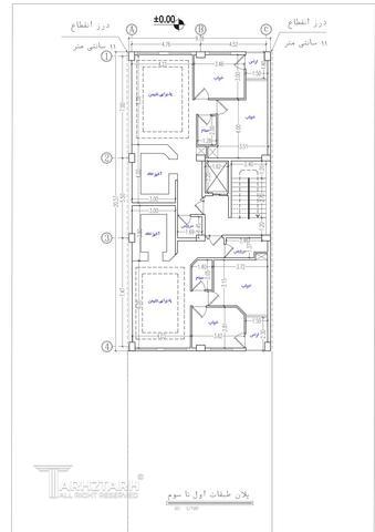 طراحی پلان رودهن بتیا