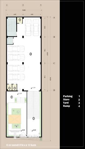 طراحی پلان رودهن بتیا