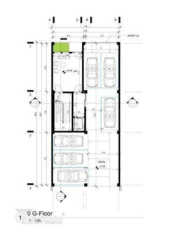 طراحی پلان رودهن بتیا