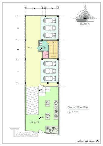 طراحی پلان رودهن بتیا