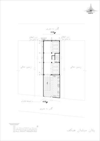 طراحی پلان رودهن بتیا