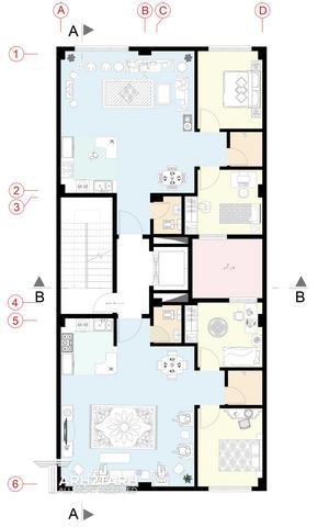 طراحی پلان رودهن بتیا