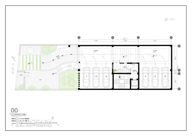 طراحی پلان رودهن بتیا