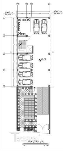 طراحی پلان رودهن بتیا