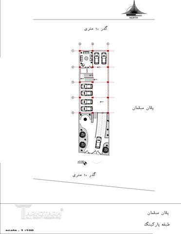 طراحی پلان رودهن بتیا