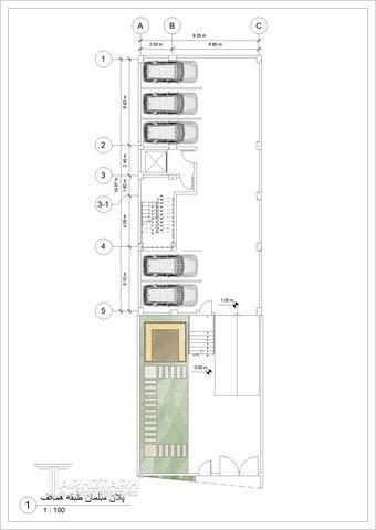 طراحی پلان رودهن بتیا
