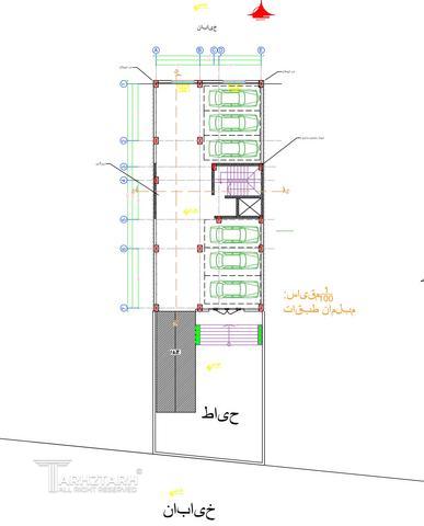 طراحی پلان رودهن بتیا