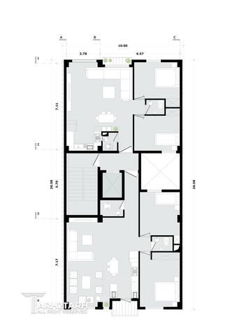 طراحی پلان رودهن بتیا