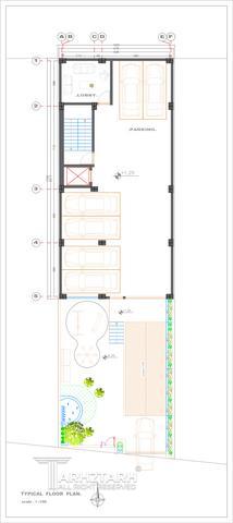 طراحی پلان رودهن بتیا