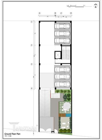 طراحی پلان رودهن بتیا