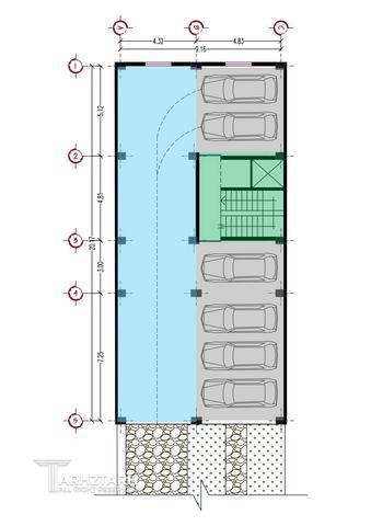 طراحی پلان رودهن بتیا