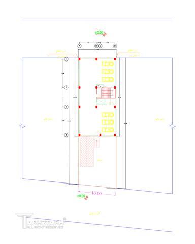 طراحی پلان رودهن بتیا