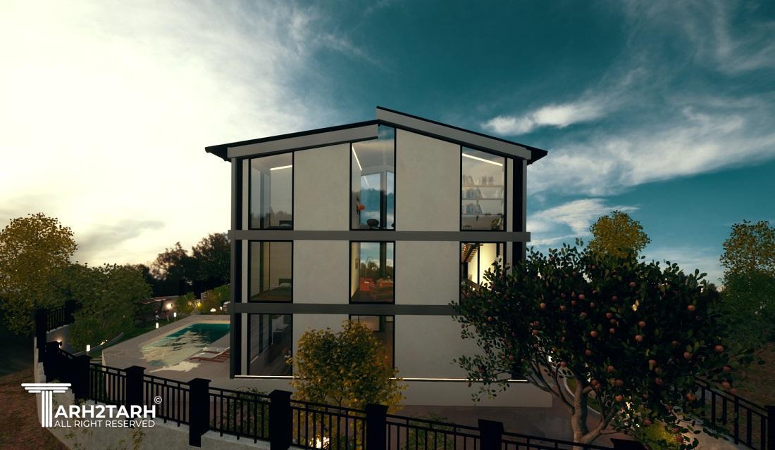 مسابقه طراحی ویلا خانه دل