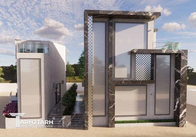 طراحی ویلا خانه دل