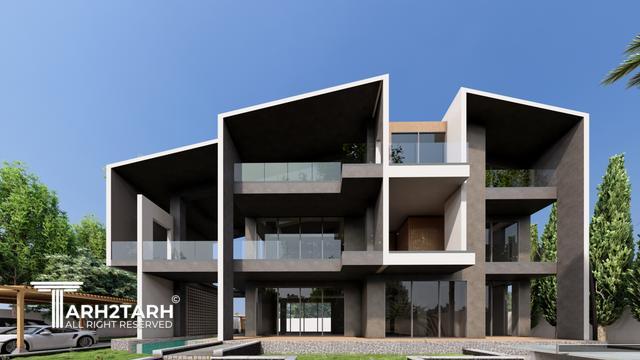 طراحی ویلا خانه دل