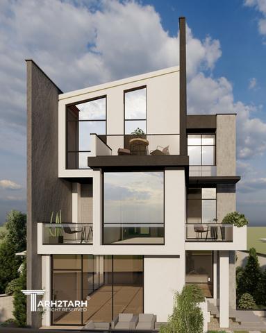 طراحی ویلا خانه دل