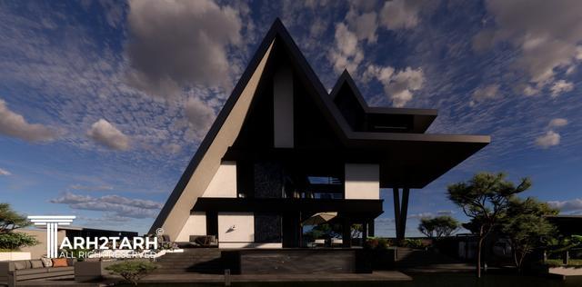 طراحی ویلا خانه دل